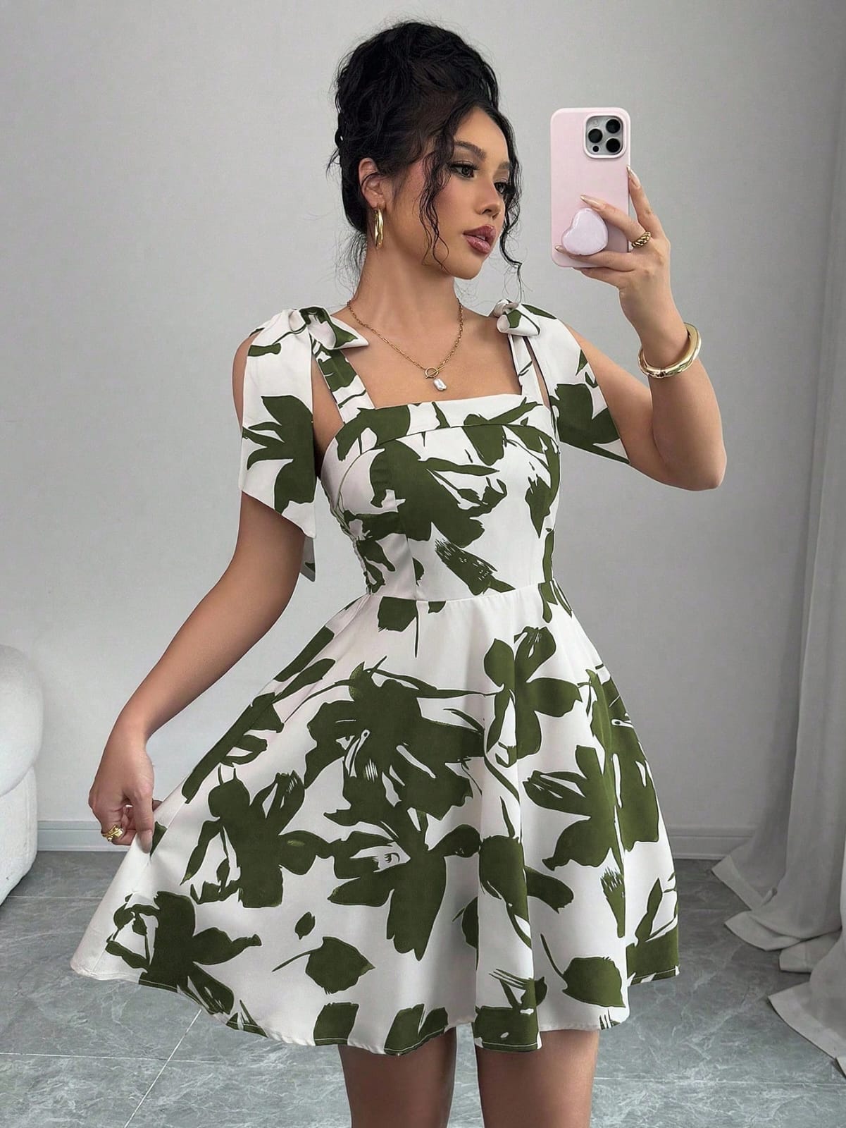 Vestido de Chongos Casual